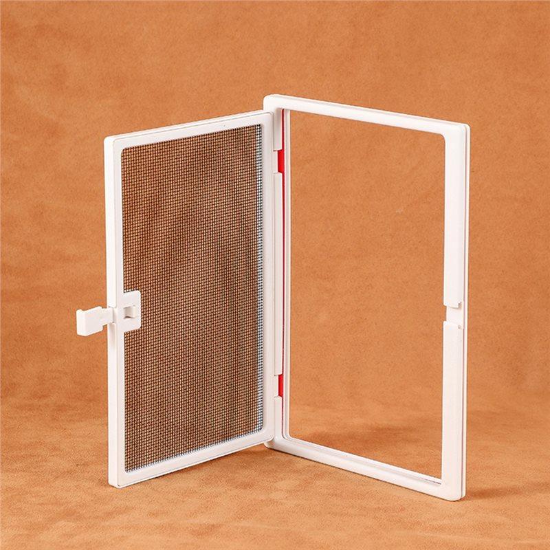 Window Screen Featuring Small Window Design, Enhanced Wind Resistant Performance, Easy To Install Replacement Parts