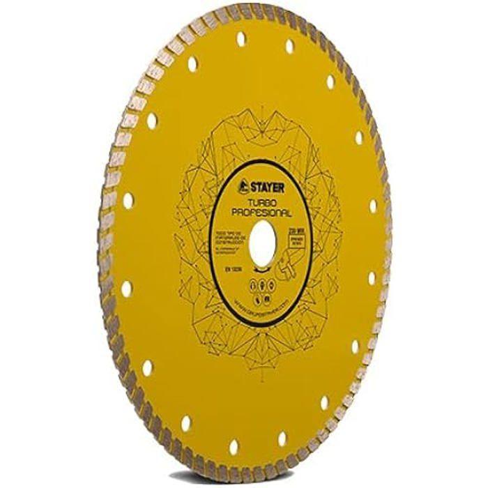 Disque de diamant - Stayer - Turbo Professionnel - ø115 mm - Céramique - H7