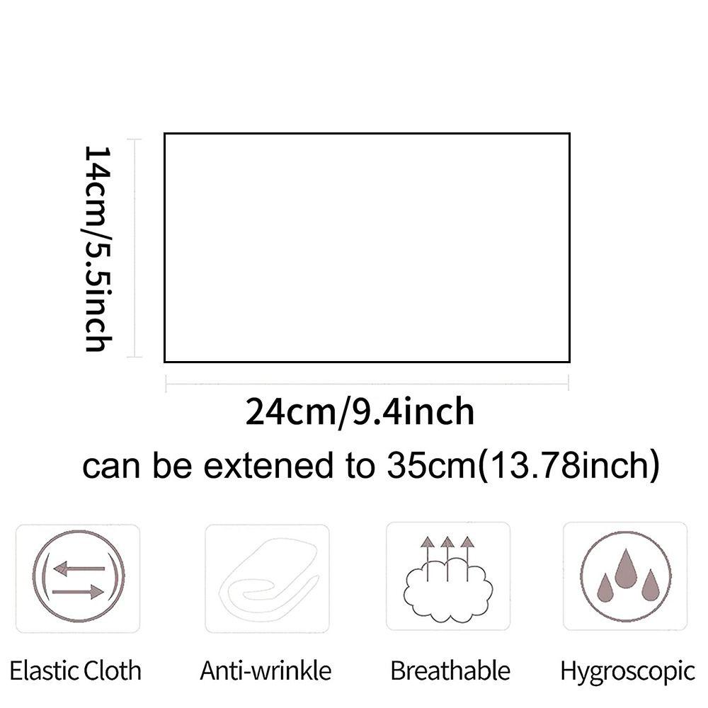 Portable Knot Boho African Headband Elastic Sweat Absorbent Turban Headwrap Yoga Headband Hair Accessories