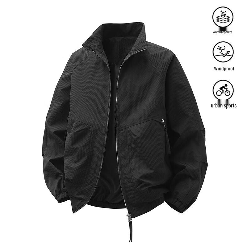 VUUG Men s American Retro Casual Flight Jacket S