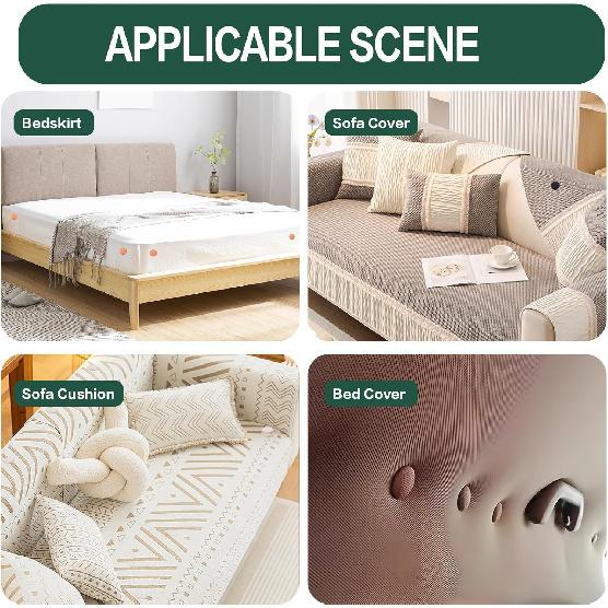 25 Pcs Bed Skirt Pins 0.8" Upholstery Tacks Twist Pins Headliner Pins for Bedskirts Slipcovers Armrest Covers and Upholstery. (White, 25)