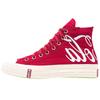 Coca Cola X Chuck Taylor All Star Retro Casual High-Top Board Shoes Unisex Red