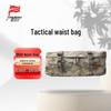 Taktisk Kamouflage Utomhus Midjeväska