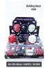 Slow Rebound Maltose TPR Stress Relief Ice Cream Jelly Squeeze Toy