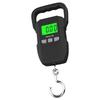 Portable Digital Weight Scale 60kg Electronic Luggage Hanging Scale Battery/USB Charging LCD Fishing Weighing Balance