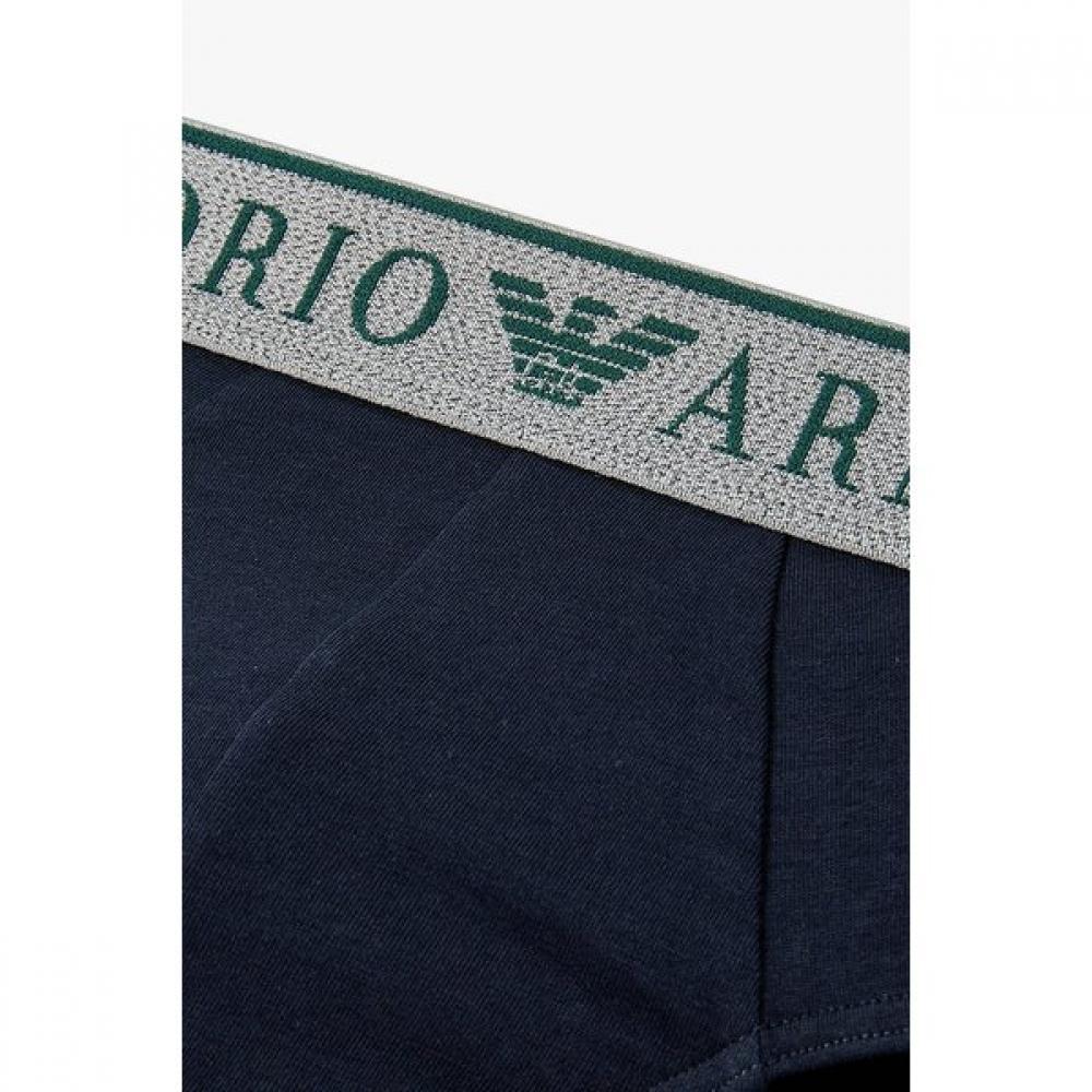 Emporio Armani Men Line Logo Banding Cotton Brief 2pc Set 0815311003 0815311004