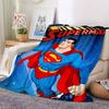 1pc Superman Flannel Throw Blanket Soft, Warm & Cozy for Couch, Bed, Office, and Travel Versatile All Season Gift, Christmas present