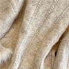 Sweater for Women Winter Cotton Thickened Pullover Round Neck Knitted Stretchy Long Sleeve Oversize Jumper Sweater Tops