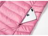 Women's Out-of-Season Korean Down Jacket - Slim Fit, Round Neck, Mid-Length, Zippered Winter Vest