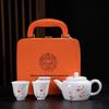 Tuopai Hand-Painted Ceramic Tea Set
