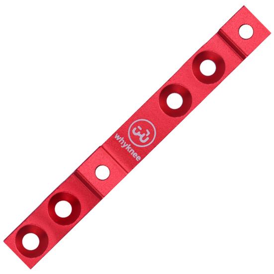 

Bicycle Bottle Holder Adapter Stability Anti-oxidation Vibrant Color Bicycle Bottle Cage Hole Position Adjuster for Bike 4 Hole красный