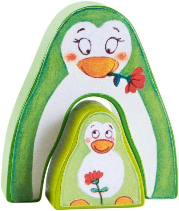 Jeu de société - haba - vite petit pingouin - 2 joueurs - 2 ans et plus - motricité fine