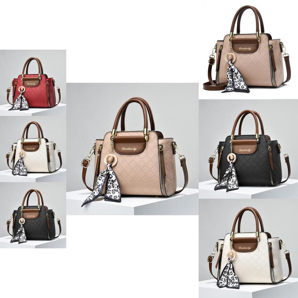Stylish Large Capacity Pu Handbag For Women Ideal For Autumn And Winter Seasons