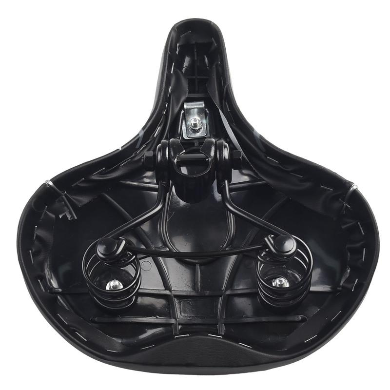 Bicycle Saddle Seat Mountain Bike Cushion Cycling Saddle Trail Comfort Races Seat Extra Wide Big Bum Bicycle Soft Pad Saddle