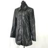 ANN TAYLOR Genuine Leather Coat Women’s XS Black(USED)