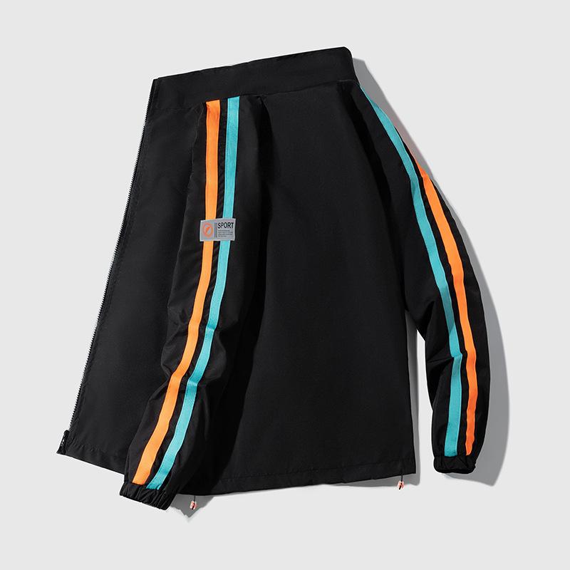 Neue Hong Kong Style Sports Korean Edition Lose Casual Baseball Uniform Teen Jacke Herrenjacke