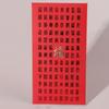 6pcs Creative Traditional Red Envelope Decorative Blessing Chinese New Year Envelope Horse Year Money Envelope Chinese New Year