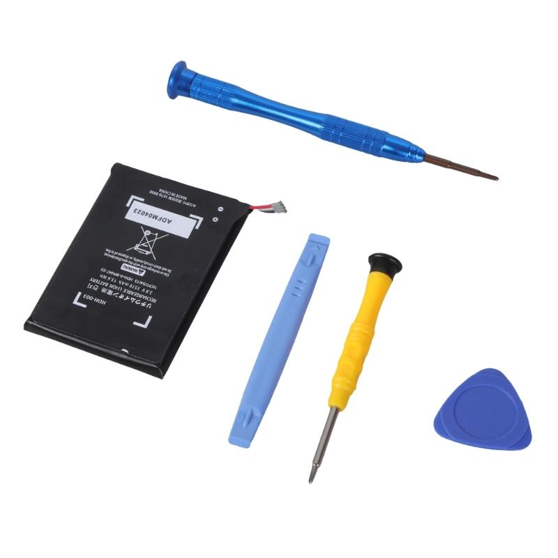 Replacement 3570mAh Battery for NS Lite Console High Capacity Rechargeable Battery with Repair Tools