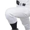 MIZUNO Baseball Uniform GACHI Uniform Regular Type Knee Size 2XO Pants, (Double Pads), 12JD9F60, White,