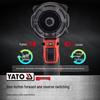 YATO 18V Brushless Cordless Impact Wrench 850Nm CN Plug (adapter Included)