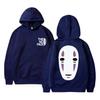 Anime Spirited Away No Face Man Grafická Mikina Unisex 90. léta Manga Harajuku Mikina Unisex Dámská Móda Ležérní Nadměrná mikina