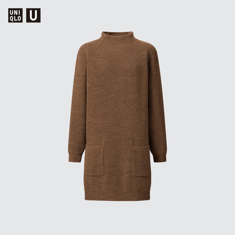 Turtleneck Uniqlo U Dress Uniqlo Dresses Uniqlo U Brushed Jersey