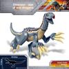 Set di Blocchi da Costruzione Dinosauri in Plastica ABS per Bambini e Collezionisti