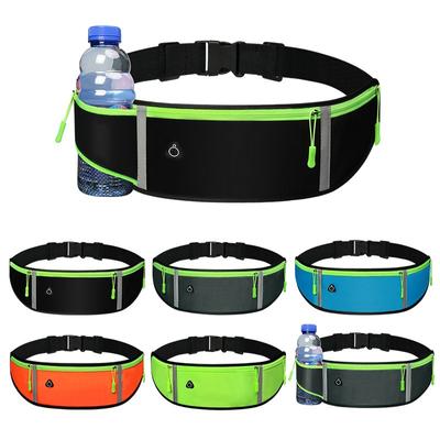 Sport-Laufgürteltasche, Handytasche, wasserdicht, unsichtbarer Gürtel mit Reißverschluss, für Männer und Frauen, Outdoor-Fitnessstudio