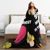 99 Nights in The Forest  Flannel Blankets for Living Room Airplane Travel Comfortable Bedspread Sofa Bed Cover