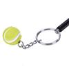Fashion Metal Creative 3D Tennis Rackets Ball Key Chain Key Ring Gift Keychains
