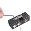 9 In 1 Aluminum Pool Cue Tip Repair Tool, Accessories for Replacement and Shaping Tips