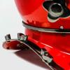 U.S Navy Red Antique Diving Helmet - Mark V Deep SCA Scuba Divers Helmet - Christmas Red
