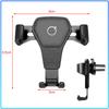Car Badge Emblem Phone Holder Bracket Air Clip Mount Stand Accessories For Volvo 240 C70 S40 S50 S60 S70 S80 S90 V40 V50 V60 V90 XC40 XC60 XC90 Truck