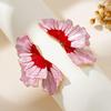 European-American Trendy Hand-Painted Enamel Gradient Floral Bracelet