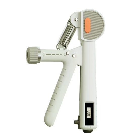 Verstellbarer Handgriff Trainer 10-100kg - Handgelenk Expander Mit Zähler Für Fitness