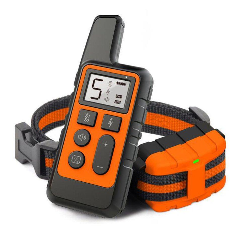dog training collar with light