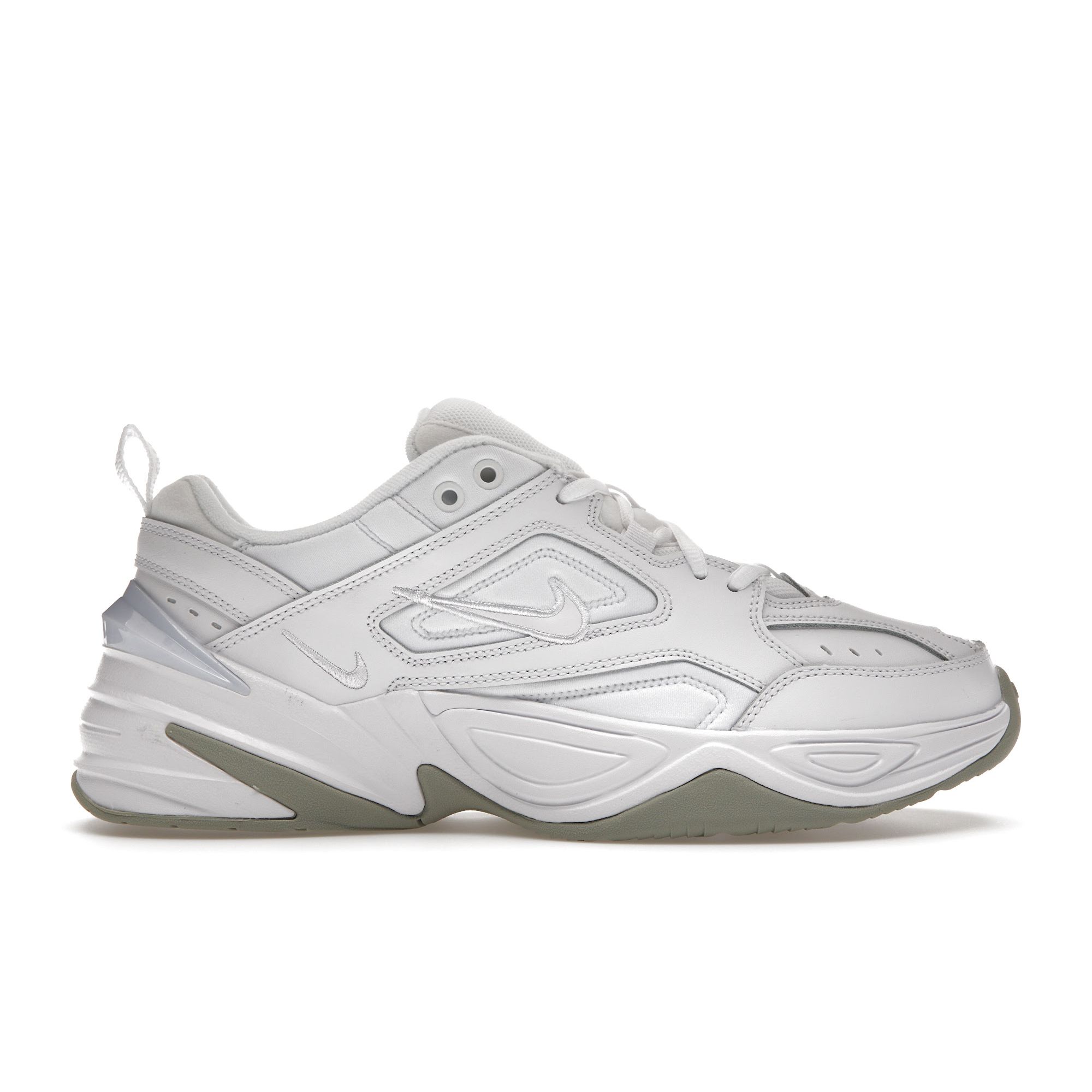 

Кроссовки унисекс Nike M2K Tekno White Pure-Platinum-White AV4789-101