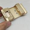 Five-Star Men's High-End Military Alloy Belt Buckle with Automatic Clasp
