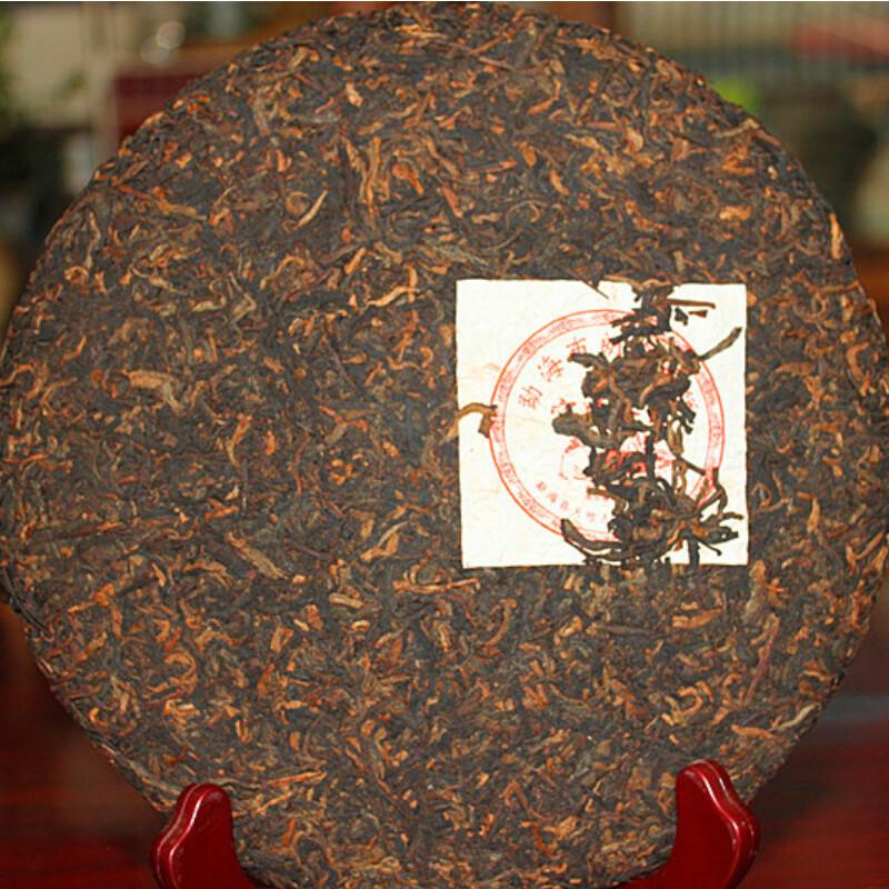 2005 Ripe Pu-Erh Tea 357g Palace Golden Bud Big Leaf Yunnan