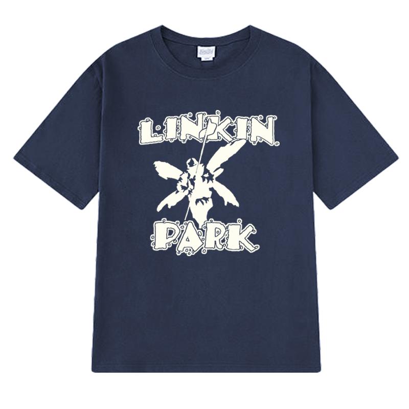Rocková kapela Linkin Park Hybrid Theory Grafické tričko Pánské Dámské harajuku Hip Hop streetwear Unisex Bavlněná trička s krátkým rukávem