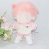 Replacement Outfit Dolls Lapel Hoodies Set Sweater Short Dollhouse Accessories For 10/20cm Doll