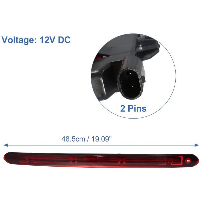 A4479060800 High Mounted Brake Light Assembly For Mercedes Benz Vito W447 2014- 2018-up Rear Roof 3rd Brake Light A4479060700