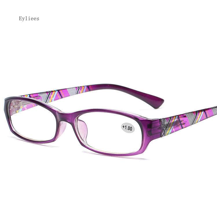 Fashion Vintage Women Reading Glasses Ladies Anti-blue Light Plus Diopter Eyewear Trendy HD Lens Far Sight Eyeglasses To +4.0