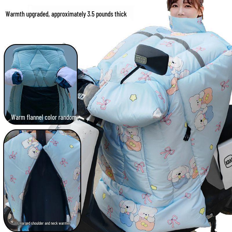 Extra Thick Velvet Winter Windshield Cover – Cold-Proof, Warm, and Waterproof