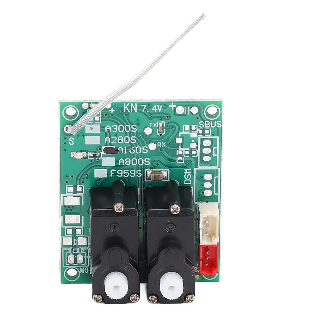 RC Plane Receiver Board Replacement Receiver Board Main Board RC Parts for WLtoys XK A160 0013 003 RC Aircraft Airplane