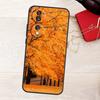 Autumn Leaves Case For Honor Magic 8 7 5 6 Pro X9a X9b X9c X9d X8c X8b Win RT 50 70 90 200 400 Lite Cover