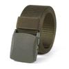 Automatic Buckle Nylon Belt Outdoor Hunting Multifunctional Tactical Canvas Belt High Quality Men Belt
