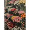 Colorful Spring Tulip Meadow Floral Grass Landscape Wall Art Poster Canvas Painting Pictures Rustic Farmhouse Office Home Decor