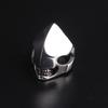 Wedding Rings Silver Color Alien Stainless Steel Wedding Rings for Men Women