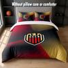 OGC Nice FC Design Bed Bedding Set 1 Duvet Cover + 2 Pillowcases Soft Breathable Household Bed Linens